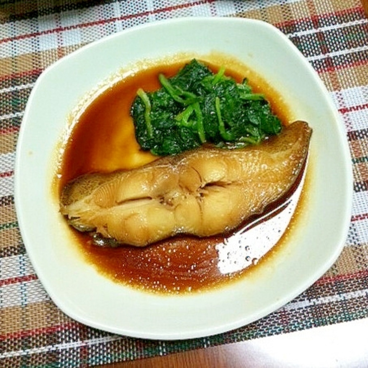 ほうれん草も一緒に カラスカレイの煮付け レシピ 作り方 By も る す け 楽天レシピ ほうれん草も一緒に カラスカレイの煮付け レシピ 作り方 By も る す け 楽天レシピ